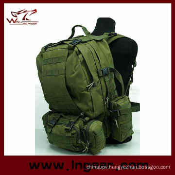 Army Tactical Molle Assault Combination Camping Backpack